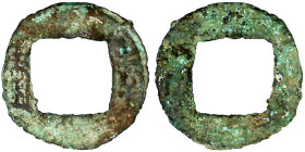 CHINA und Südostasien

China

Liu-Sung-Dynastie. Xiao Jian, 454-465

4 Zhu Rundmünze o.J.(ab 454). Xiao Jian/leer. sehr schön, selten Exemplar d...