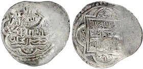 CHINA und Südostasien

China

Uigurische Nachfolger der Mongolen in Anatolien. Ali Beg, 1366-1380 (AH 767-782)

Silber Akce AH 768 = 1367, Kegon...