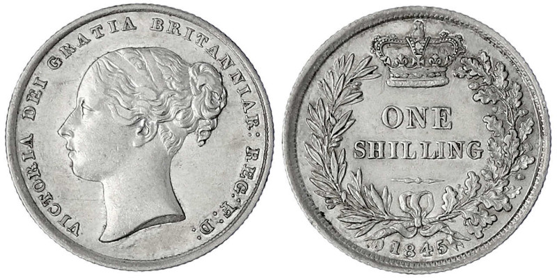 Ausländische Münzen und Medaillen

Grossbritannien

Victoria, 1837-1901

S...