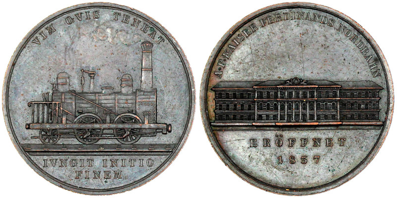 Römisch Deutsches Reich

Haus Habsburg

Ferdinand I., 1835-1848

Bronzemed...