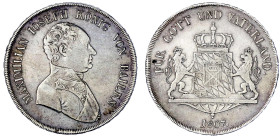 Altdeutsche Münzen und Medaillen

Bayern

Maximilian IV. (I.) Joseph, 1799-1806-1825

Konventionstaler 1807. sehr schön. Jaeger 13. Thun 43. AKS...