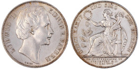 Altdeutsche Münzen und Medaillen

Bayern

Ludwig II., 1864-1886

Siegestaler 1871. vorzüglich/Stempelglanz. Jaeger 110. Thun 107. AKS 188.