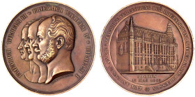 Altdeutsche Münzen und Medaillen

Brandenburg-Preußen

Wilhelm I., 1861-1888

Große Bronzemedaille 1865 der Gebr. Wiener. 50 J. Vereinigung der ...