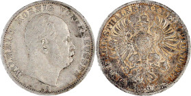 Altdeutsche Münzen und Medaillen

Brandenburg-Preußen

Wilhelm I., 1861-1888

Vereinstaler 1867 A. sehr schön/vorzüglich, kl. Randfehler. Jaeger...