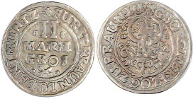 Altdeutsche Münzen und Medaillen

Braunschweig-Calenberg-Hannover

Georg, 1636-1641

II Mariengroschen o.J. HS, Zellerfeld. sehr schön, selten. ...