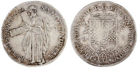 Altdeutsche Münzen und Medaillen

Braunschweig-Calenberg-Hannover

Ernst August, 1679-1698

1/3 Feinsilber-Ausbeutetaler 1692 HB, Clausthal. Aus...
