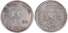 Altdeutsche Münzen und Medaillen

Braunschweig-Calenberg-Hannover

Georg Ludwig, 1698-1714

XXIIII Mariengroschen 1706***, Zellerfeld. Wilder Ma...