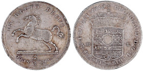 Altdeutsche Münzen und Medaillen

Braunschweig-Calenberg-Hannover

Georg Ludwig, 1698-1714

2/3 Taler Feinsilber 1710 HB, Clausthal. Springendes...