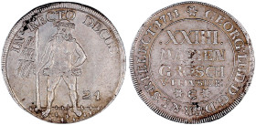 Altdeutsche Münzen und Medaillen

Braunschweig-Calenberg-Hannover

Georg Ludwig, 1698-1714

XXIIII Mariengroschen 1711*C*, Zellerfeld. Wilder Ma...