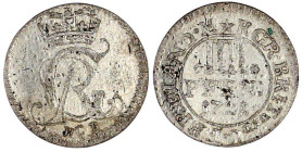 Altdeutsche Münzen und Medaillen

Braunschweig-Calenberg-Hannover

Georg I., 1714-1727

IIII Pfennige Landmünze 1721 HCB, Clausthal. Gekröntes M...