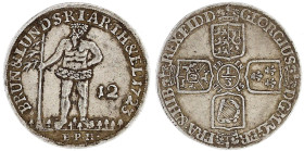 Altdeutsche Münzen und Medaillen

Braunschweig-Calenberg-Hannover

Georg I., 1714-1727

1/3 Taler Feinsilber 1723 EPH, Zellerfeld. Wilder Mann. ...