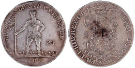 Altdeutsche Münzen und Medaillen

Braunschweig-Calenberg-Hannover

Georg II., 1727-1760

2/3 Taler Feinsilber 1760 I.B.H., (Johann Benjamin Hech...