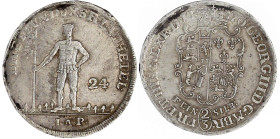 Altdeutsche Münzen und Medaillen

Braunschweig-Calenberg-Hannover

Georg III., 1760-1820

2/3 Taler Feinsilber 1770 IAP, Zellerfeld. Wilder Mann...