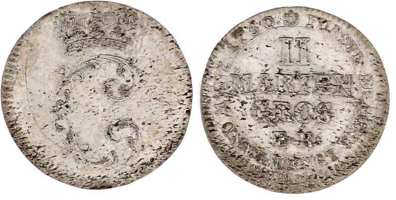 Altdeutsche Münzen und Medaillen

Braunschweig-Wolfenbüttel

Karl I., 1735-1...