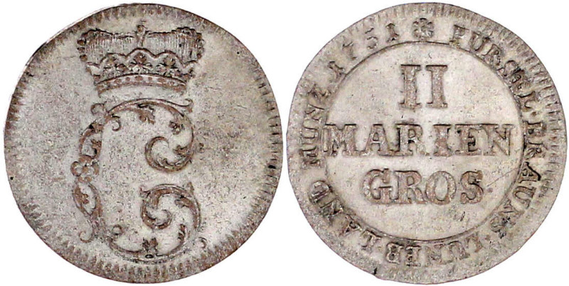 Altdeutsche Münzen und Medaillen

Braunschweig-Wolfenbüttel

Karl I., 1735-1...
