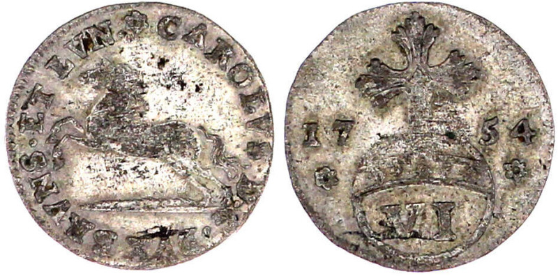 Altdeutsche Münzen und Medaillen

Braunschweig-Wolfenbüttel

Karl I., 1735-1...