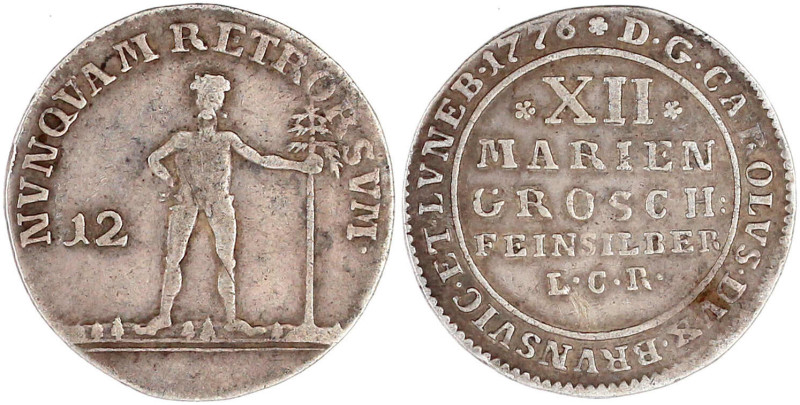 Altdeutsche Münzen und Medaillen

Braunschweig-Wolfenbüttel

Karl I., 1735-1...