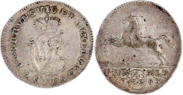Altdeutsche Münzen und Medaillen

Braunschweig-Wolfenbüttel

Karl Wilhelm Ferdinand, 1780-1806

4 Mariengroschen Feinsilber 1783 CES, Zellerfeld...