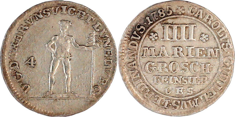 Altdeutsche Münzen und Medaillen

Braunschweig-Wolfenbüttel

Karl Wilhelm Fe...