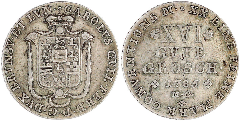 Altdeutsche Münzen und Medaillen

Braunschweig-Wolfenbüttel

Karl Wilhelm Fe...