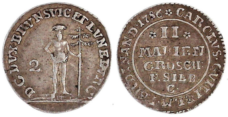 Altdeutsche Münzen und Medaillen

Braunschweig-Wolfenbüttel

Karl Wilhelm Fe...