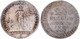 Altdeutsche Münzen und Medaillen

Braunschweig-Wolfenbüttel

Karl Wilhelm Ferdinand, 1780-1806

24 Mariengroschen 1788 C, Zellerfeld. Wilder Man...