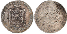 Altdeutsche Münzen und Medaillen

Braunschweig-Wolfenbüttel

Karl Wilhelm Ferdinand, 1780-1806

XVI Gute Groschen 1788 MC (Münz-Commission), Bra...