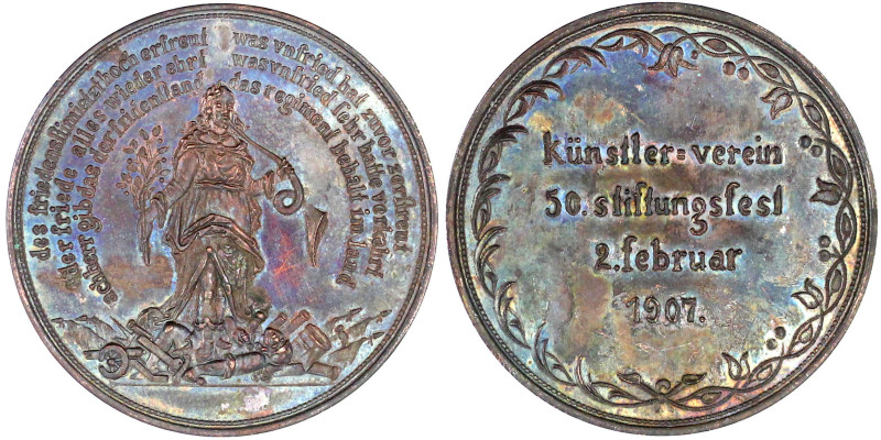 Altdeutsche Münzen und Medaillen

Bremen-Stadt

Bronzemedaille 1907 a.d. 50....