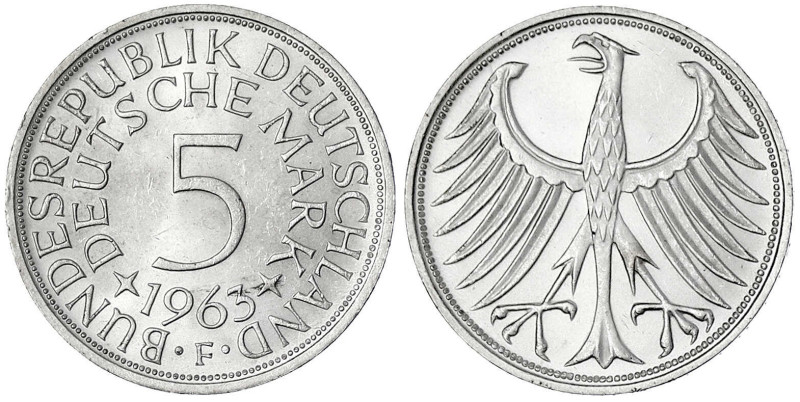 Münzen der Bundesrepublik Deutschland

Kursmünzen

5 Deutsche Mark Silber 19...