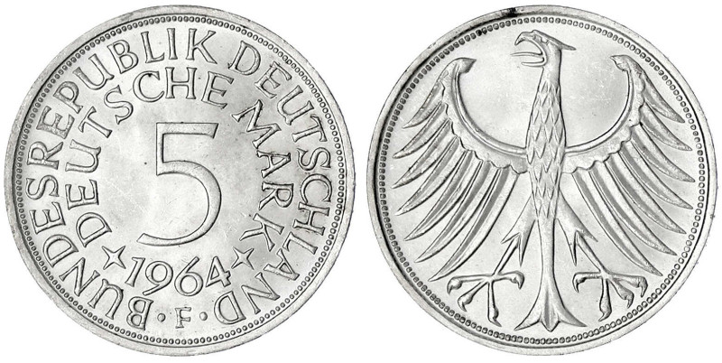 Münzen der Bundesrepublik Deutschland

Kursmünzen

5 Deutsche Mark Silber 19...