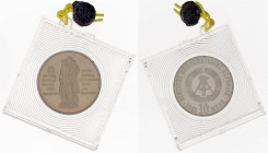 Münzen der Deutschen Demokratischen Republik

Gedenkmünzen der DDR

10 Mark 1985, 40 Jahre Befreiung. Polierte Platte, original verplombt. Jaeger ...