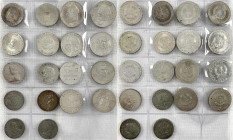 Münzen der Deutschen Demokratischen Republik

Lots

18 Gedenkmünzen aus 1967 bis 1990. Alle mit Fehlern: 7 X 10 Mark: Kollwitz, Dürer, Friedrich, ...