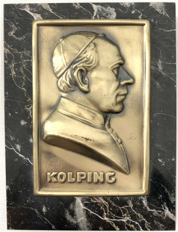 Orden und Ehrenzeichen

Deutschland

BRD, seit 1948

Adolph-Kolping-Plaket...