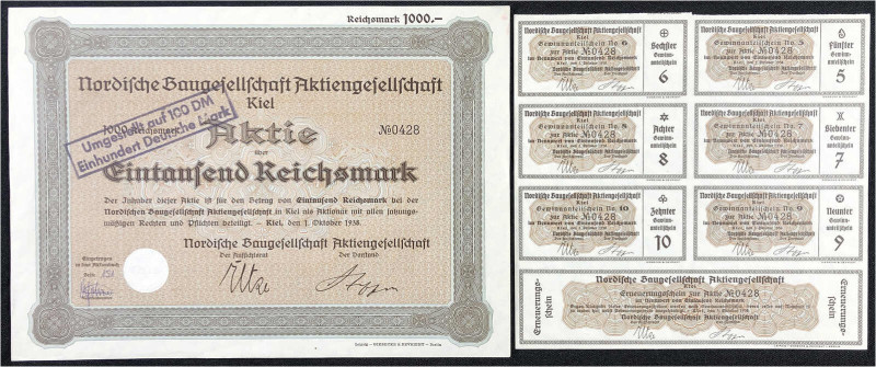 Varia

Historische Wertpapiere

Deutschland

Aktie über 1000 Reichsmark, K...