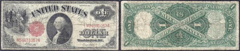 Banknoten

Ausland

Vereinigte Staaten von Amerika

1 Dollar 1917. Christo...