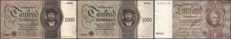 Banknoten

Die deutschen Banknoten ab 1871 nach Rosenberg

Deutsches Reich, ...