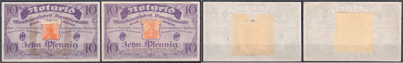 Banknoten

Deutsches Notgeld und KGL

Dippoldiswalde (Sachsen)

Erich Böhm...