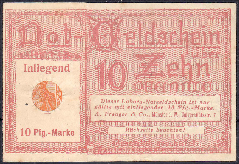 Banknoten

Deutsches Notgeld und KGL

Lingen (Ems)

H. Wolbeck & Söhne, Ko...