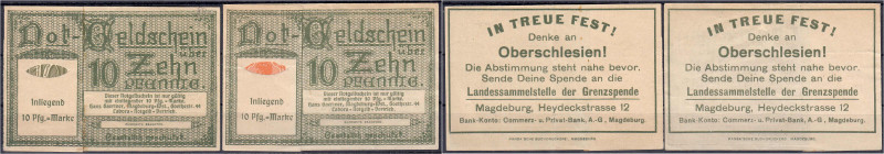 Banknoten

Deutsches Notgeld und KGL

Magdeburg (Sachsen)

Landessammelgre...