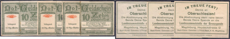 Banknoten

Deutsches Notgeld und KGL

Magdeburg (Sachsen)

Landessammelgre...