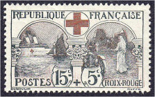 Briefmarken

Ausland

Frankreich

15 C. + 5 C. Rotes Kreuz 1918, sauber in postfrischer Erhaltung. Mi. 150,-€. Michel 136.