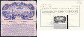 Briefmarken

Ausland

Frankreich

50 Fr. Flugzeug über Paris 1936, sauber in postfrischer Erhaltung, verkleinerter Netzunterdruck, laut Fotobefu...