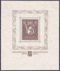 Briefmarken

Ausland

Liechtenstein

Vaduz-Block 1934, sauber in postfrischer Erhaltung, tadellos. Mi. 2.600,-€. Michel Block 1.