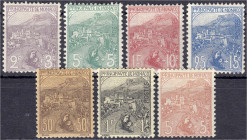 Briefmarken

Ausland

Monaco

2 C. - 5 Fr. Französische Kriegswitwen und Waisen 1919, kompletter Satz in ungebrauchter Erhaltung mit Falz. Mi. 1...