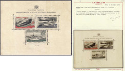 Briefmarken

Ausland

Spanien

Unterseepost zwischen Barcelona und Mahon 1938, postfrisch in typischer, vollständiger Gummierung, sehr selten im...