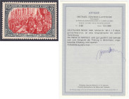 Briefmarken

Deutschland

Deutsches Reich

5 Mark grünschwarz/bräunlichkarmin 1900, sauber in ungebrauchter Erhaltung mit Falz, Type II, sehr gu...