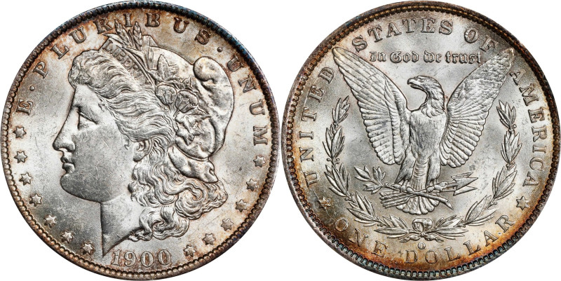 1900-O/CC Morgan Silver Dollar. VAM-11. Top 100 Variety. MS-61 (ANACS). OH.
PCG...