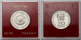 Próba CuNi 20 złotych 1979 Szpital Centrum Zdrowia Dziecka