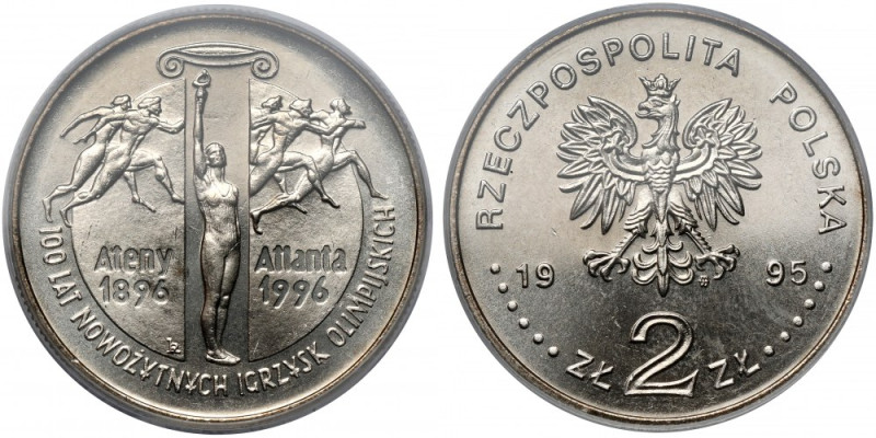 2 złote 1995 Atlanta 
Grade: PCGS MS65