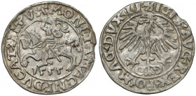 Zygmunt II August, Półgrosz Wilno 1555 R1